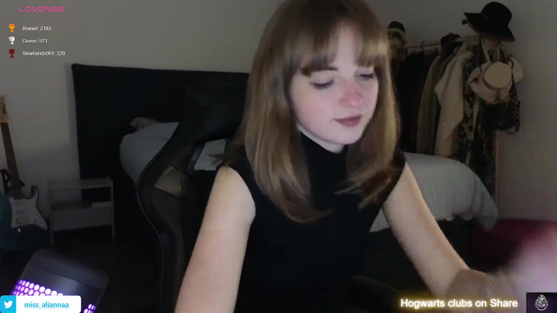 Gallery image thumbnail from Aliannaa's myfreecams stream on, 01/21/2024, 21:47 image 4 of 20