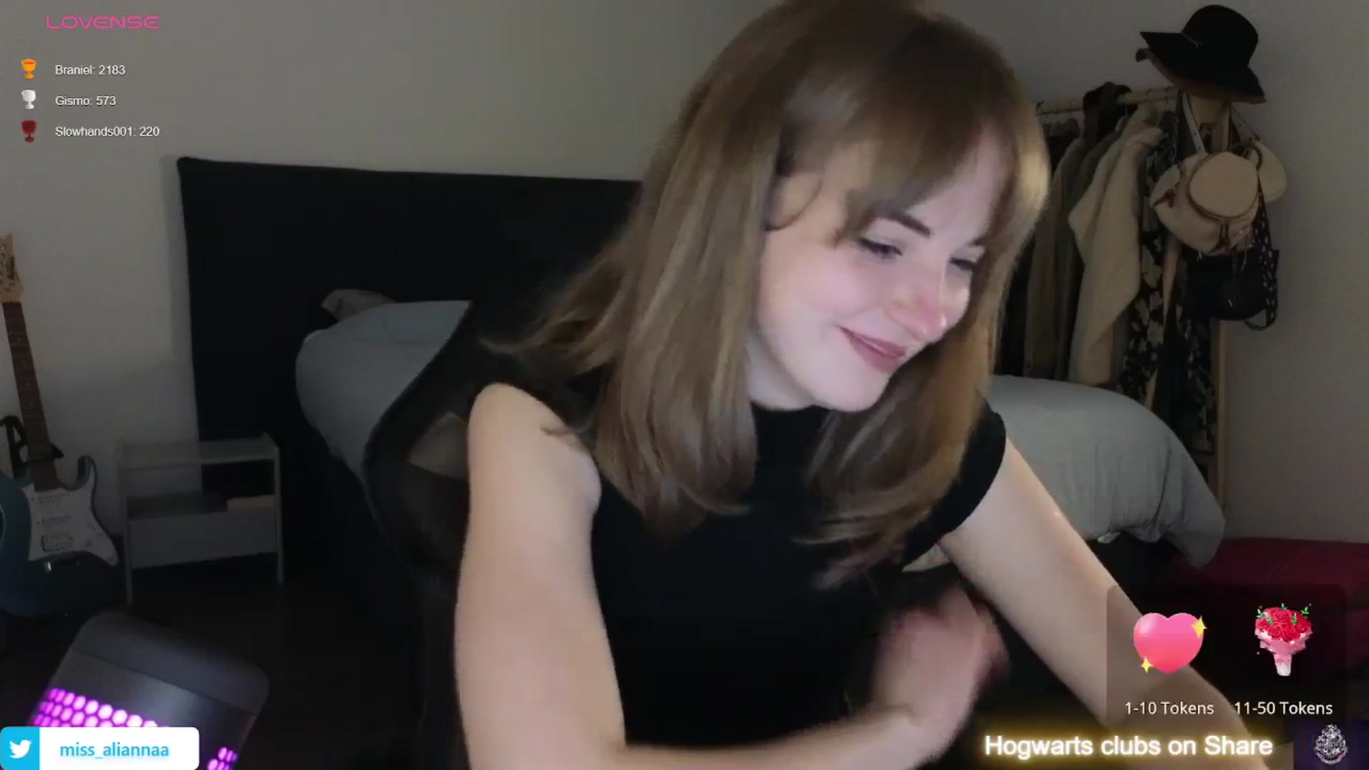 Gallery image thumbnail from Aliannaa's myfreecams stream on, 01/21/2024, 21:47 image 9 of 20