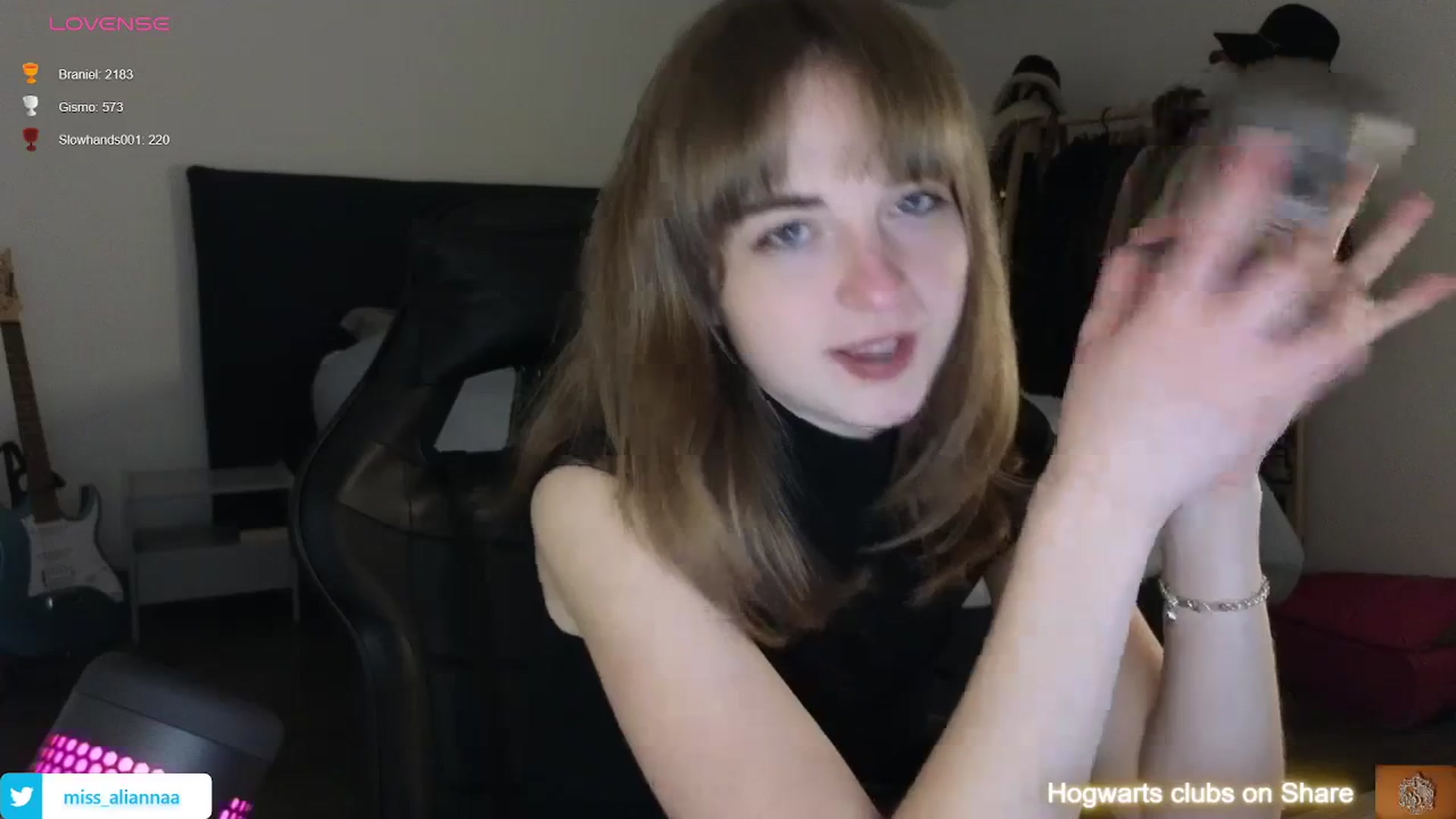 Gallery image thumbnail from Aliannaa's myfreecams stream on, 01/21/2024, 21:47 image 5 of 20