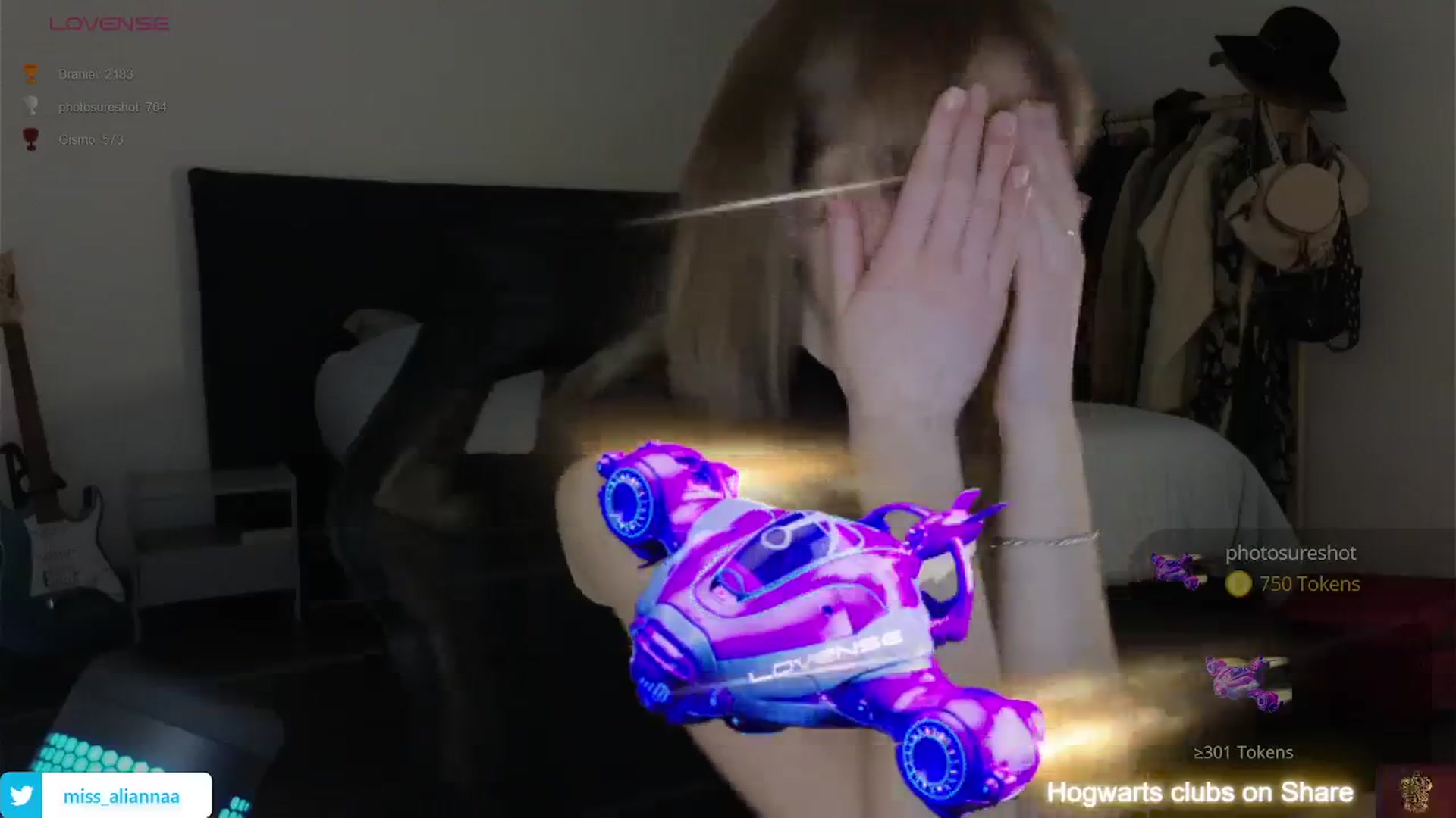 Gallery image thumbnail from Aliannaa's myfreecams stream on, 01/21/2024, 21:47 image 15 of 20