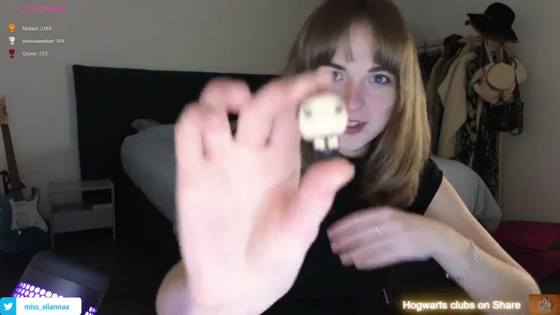 Gallery image thumbnail from Aliannaa's myfreecams stream on, 01/21/2024, 21:47 image 20 of 20