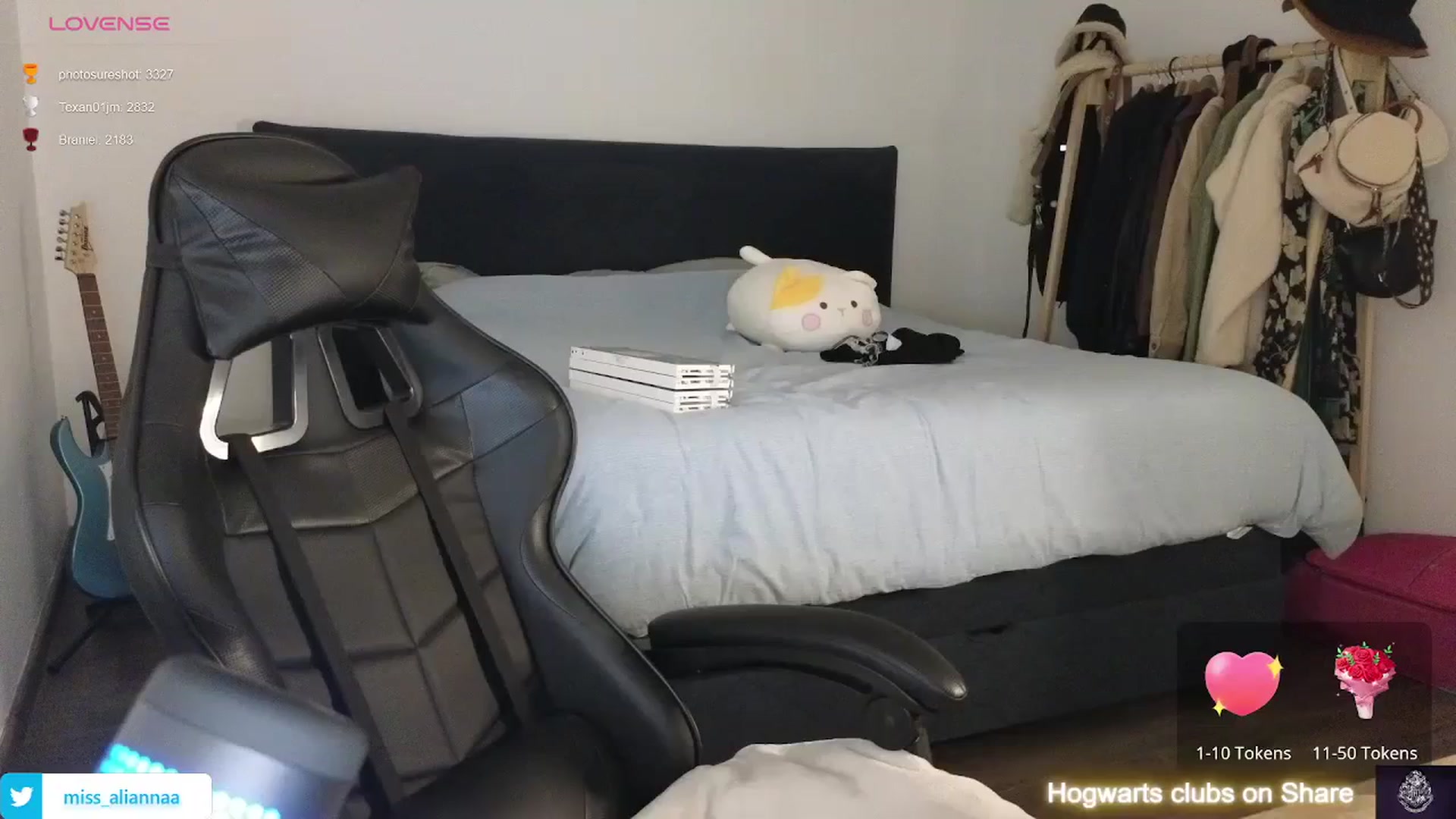 Gallery image thumbnail from Aliannaa's myfreecams stream on, 01/21/2024, 23:12 image 17 of 20