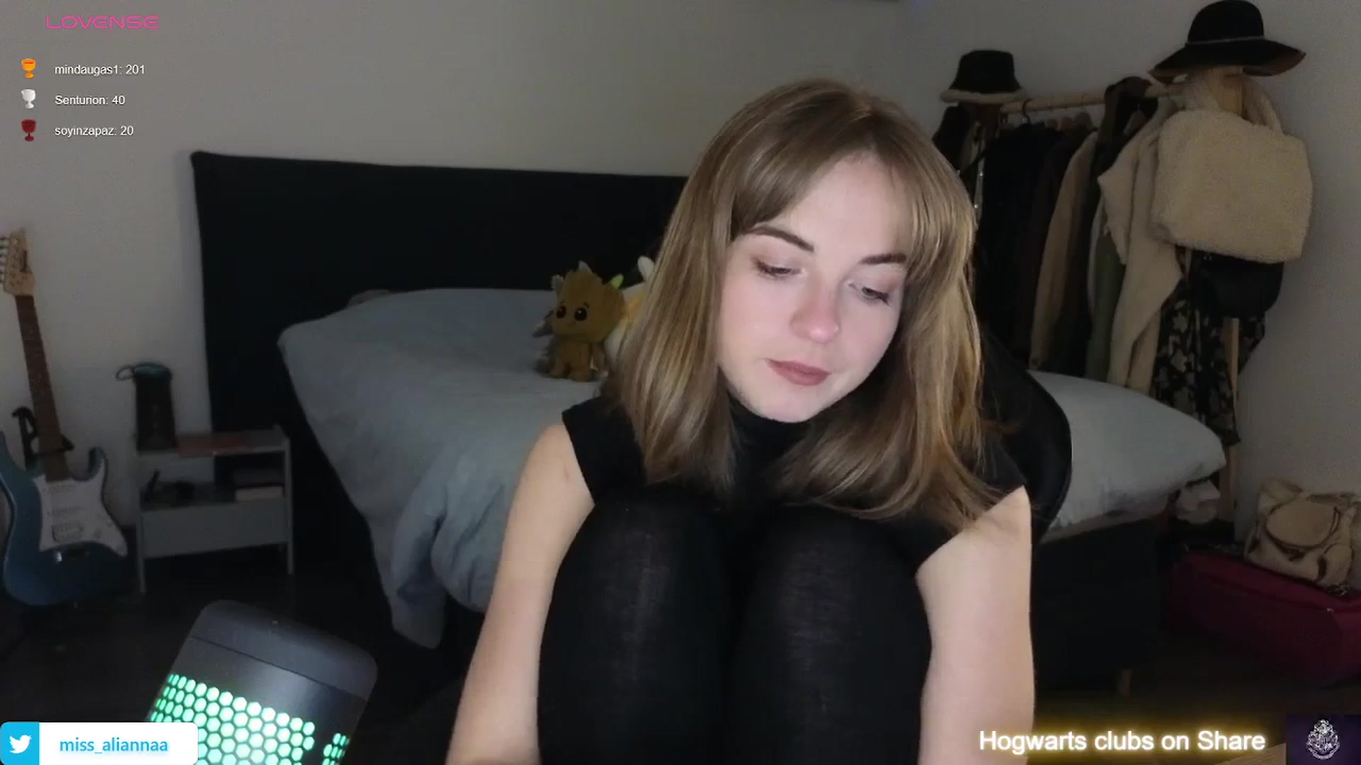 Gallery image thumbnail from Aliannaa's myfreecams stream on, 01/25/2024, 19:19 image 7 of 20