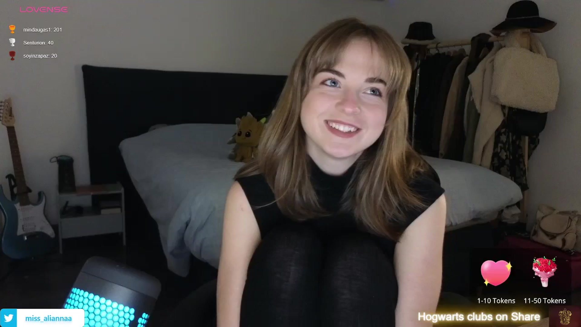 Gallery image thumbnail from Aliannaa's myfreecams stream on, 01/25/2024, 19:19 image 1 of 20