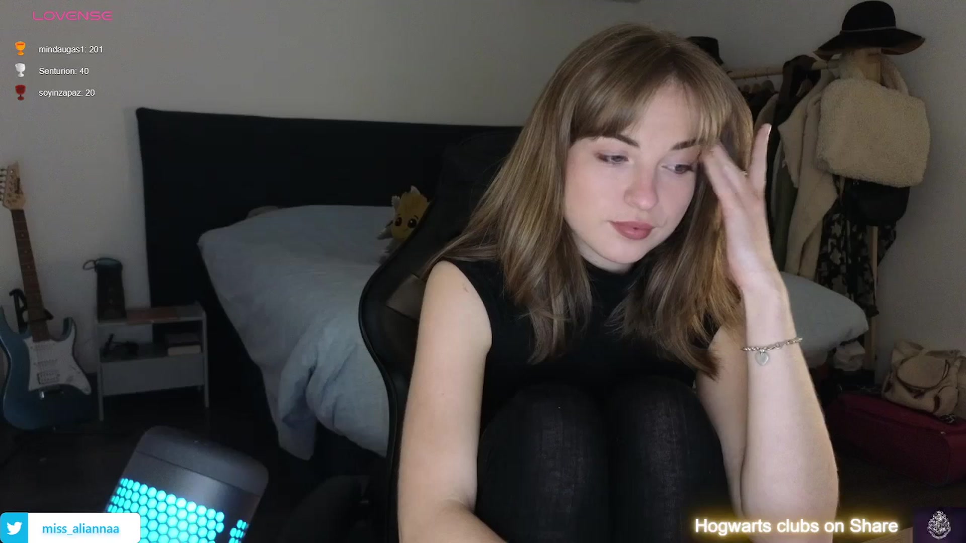 Gallery image thumbnail from Aliannaa's myfreecams stream on, 01/25/2024, 19:19 image 6 of 20