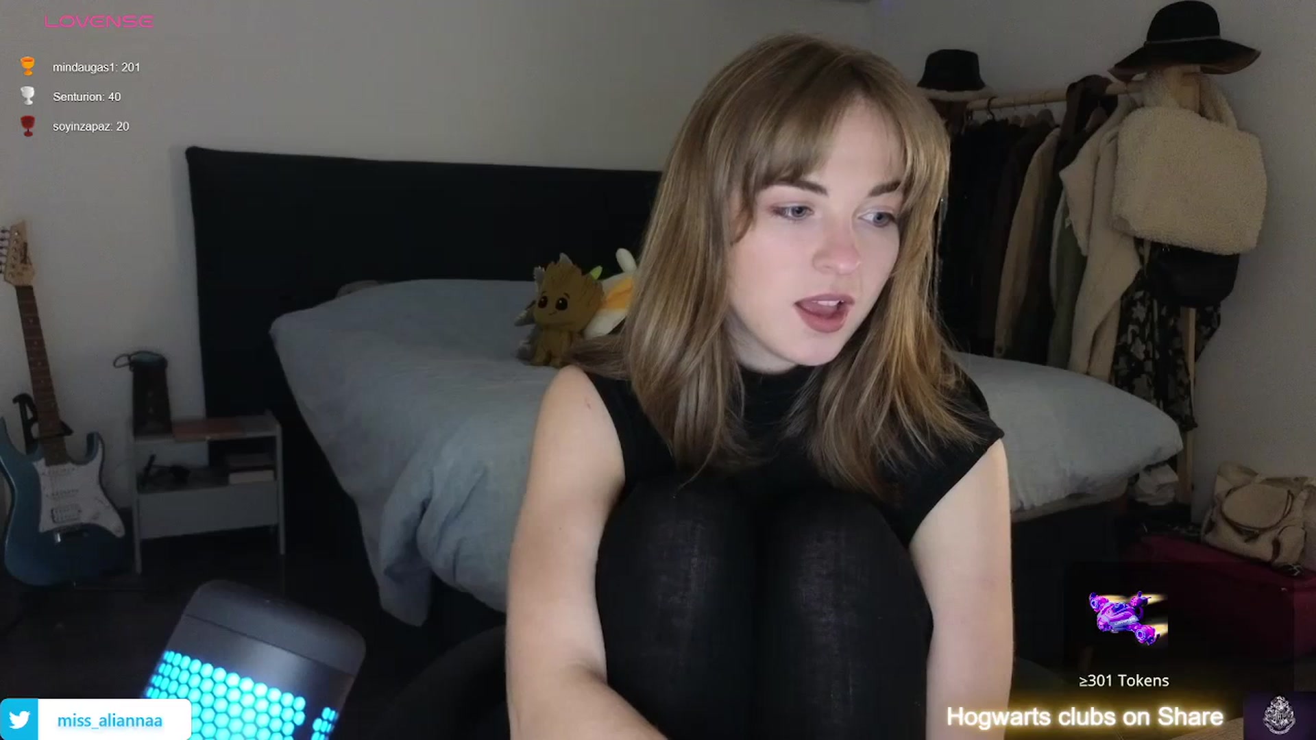 Gallery image thumbnail from Aliannaa's myfreecams stream on, 01/25/2024, 19:19 image 2 of 20