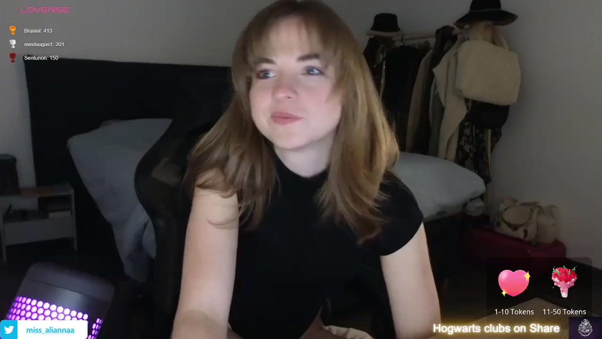 Gallery image thumbnail from Aliannaa's myfreecams stream on, 01/25/2024, 20:19 image 10 of 20