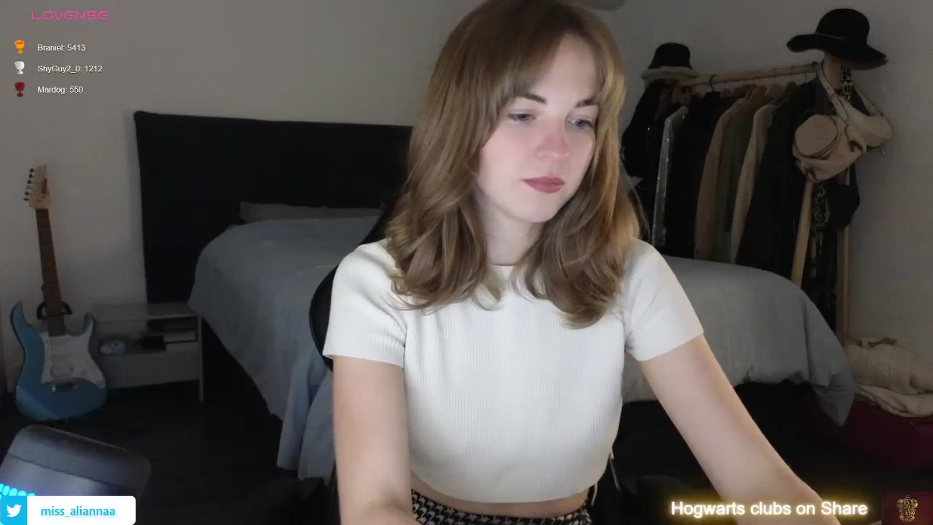 Gallery image thumbnail from Aliannaa's myfreecams stream on, 01/30/2024, 21:05 image 14 of 20