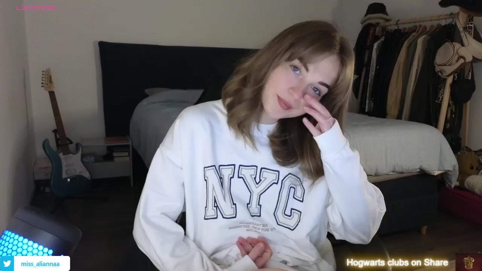 Gallery image thumbnail from Aliannaa's myfreecams stream on, 01/31/2024, 19:31 image 1 of 20