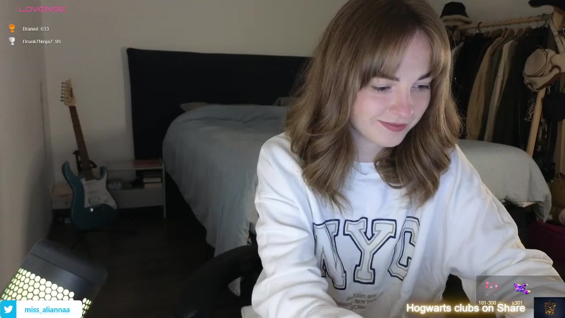 Gallery image thumbnail from Aliannaa's myfreecams stream on, 01/31/2024, 19:31 image 8 of 20