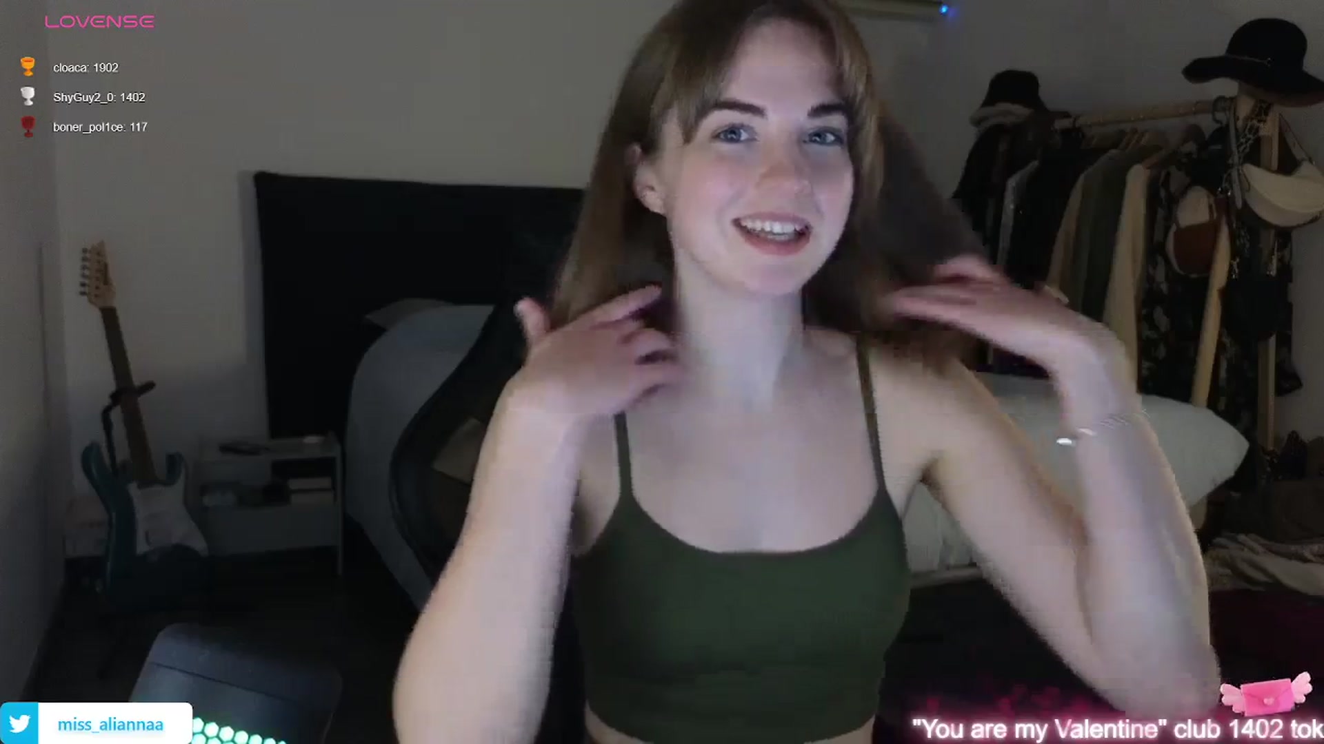 Gallery image thumbnail from Aliannaa's myfreecams stream on, 02/02/2024, 21:15 image 2 of 20