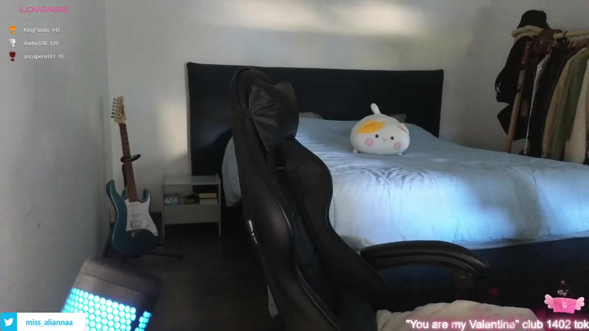 Gallery image thumbnail from Aliannaa's myfreecams stream on, 02/03/2024, 15:22 image 14 of 20
