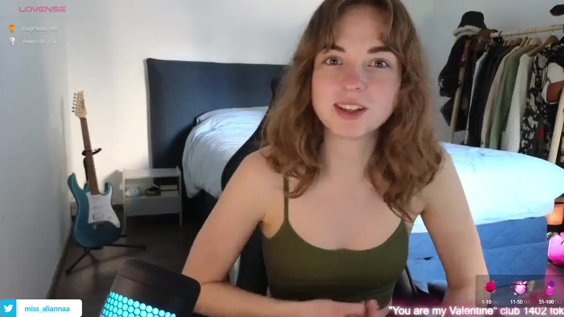 Gallery image thumbnail from Aliannaa's myfreecams stream on, 02/03/2024, 15:22 image 10 of 20