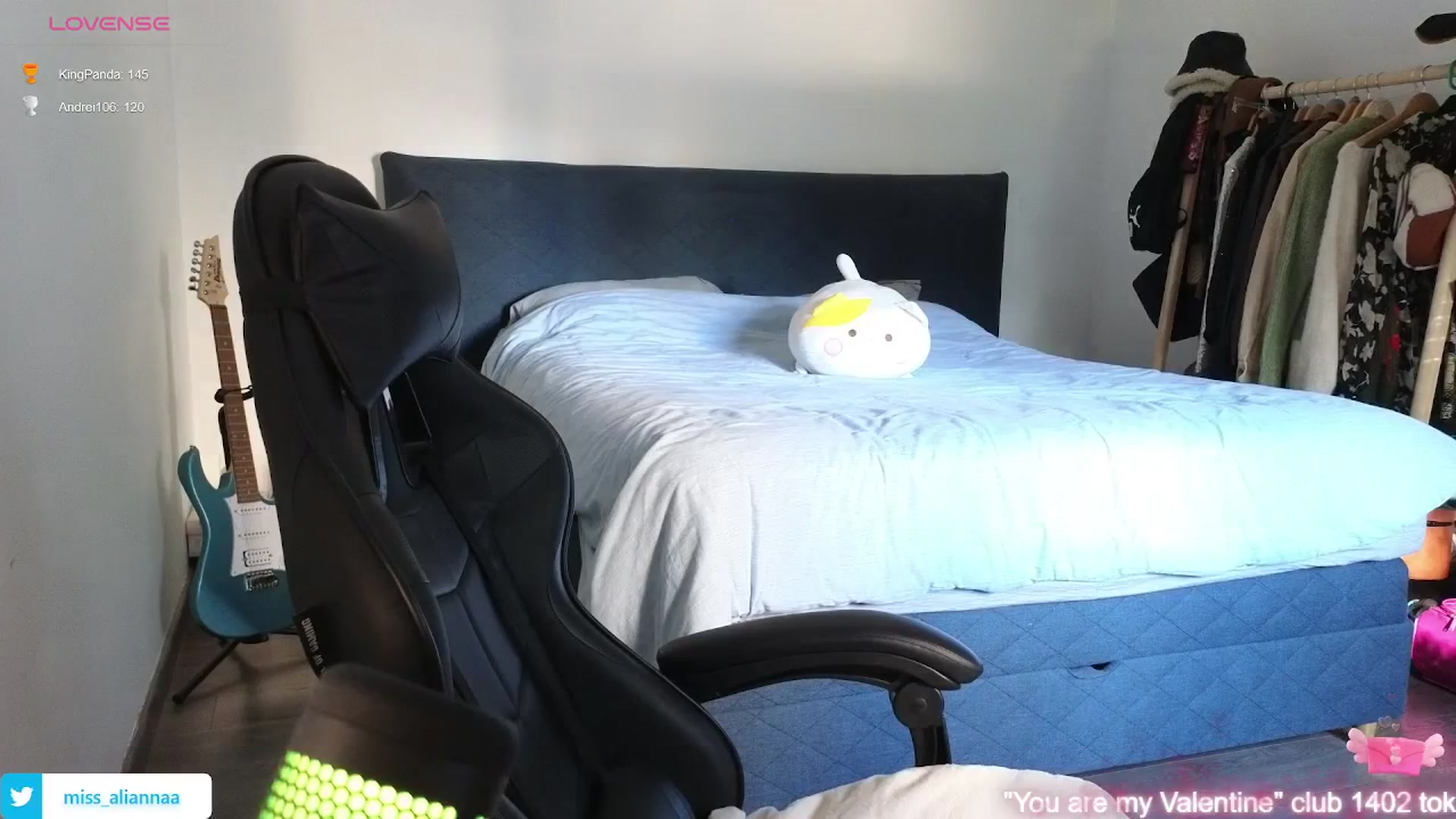 Gallery image thumbnail from Aliannaa's myfreecams stream on, 02/03/2024, 15:22 image 11 of 20