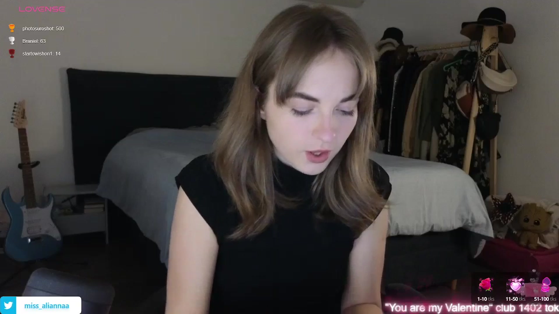 Gallery image thumbnail from Aliannaa's myfreecams stream on, 02/06/2024, 20:35 image 4 of 20