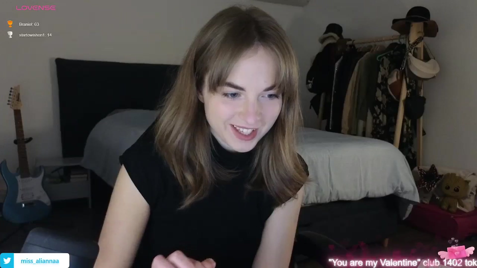 Gallery image thumbnail from Aliannaa's myfreecams stream on, 02/06/2024, 20:35 image 3 of 20