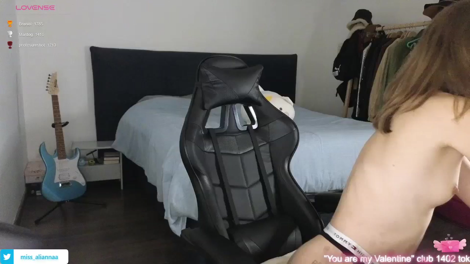 Gallery image thumbnail from Aliannaa's myfreecams stream on, 02/06/2024, 23:38 image 6 of 20