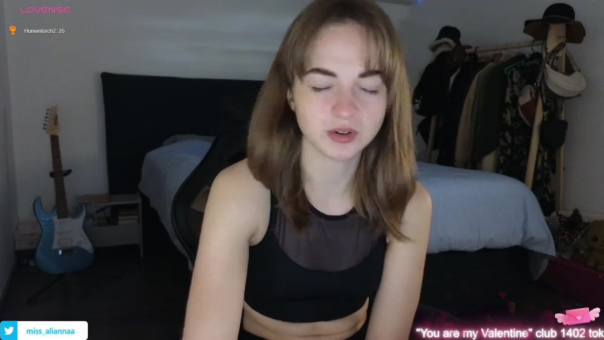 Gallery image thumbnail from Aliannaa's myfreecams stream on, 02/07/2024, 10:03 image 4 of 20