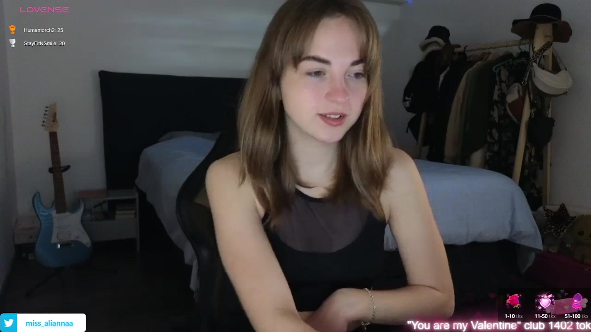 Gallery image thumbnail from Aliannaa's myfreecams stream on, 02/07/2024, 10:03 image 10 of 20