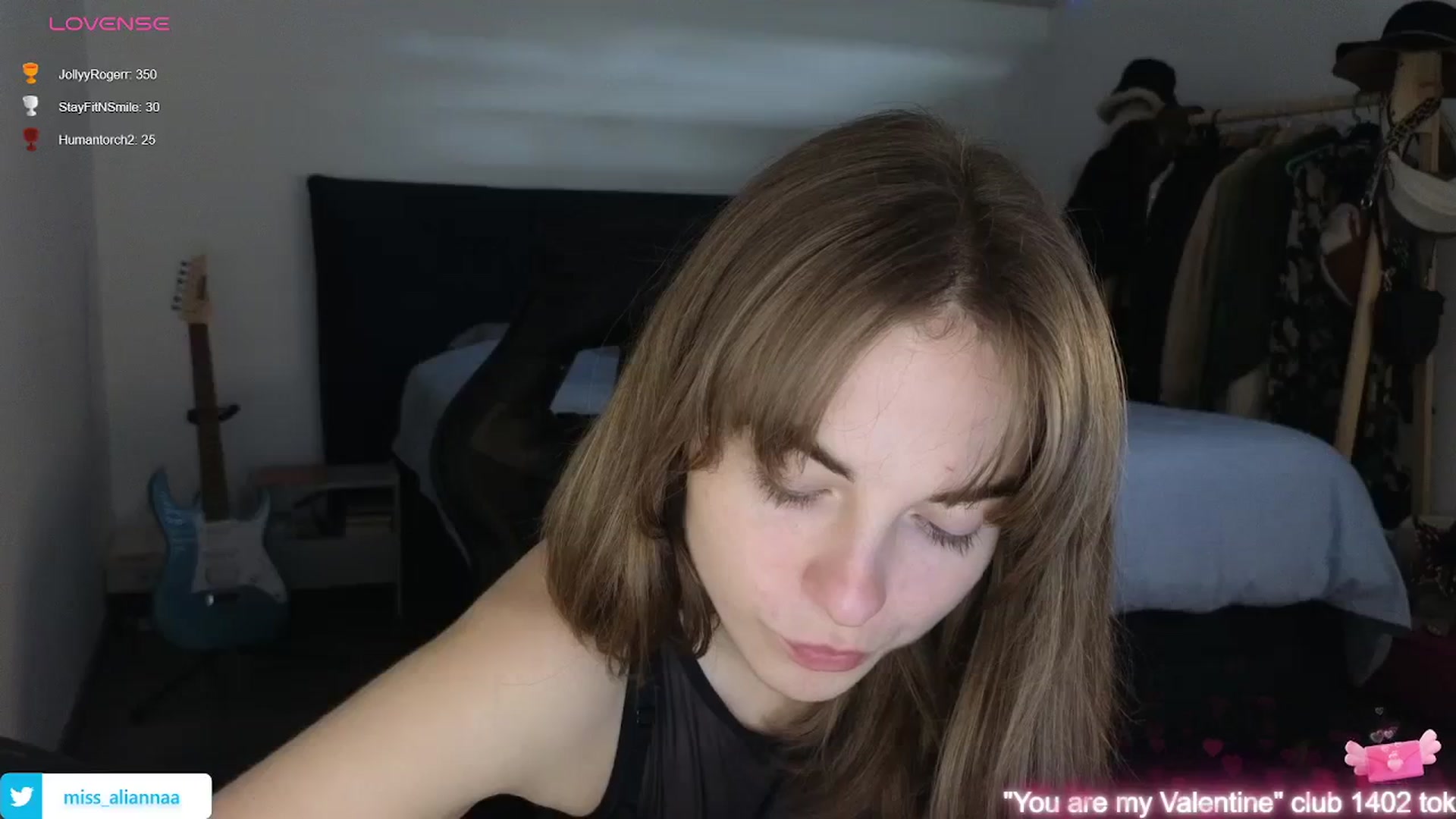 Gallery image thumbnail from Aliannaa's myfreecams stream on, 02/07/2024, 10:31 image 20 of 20