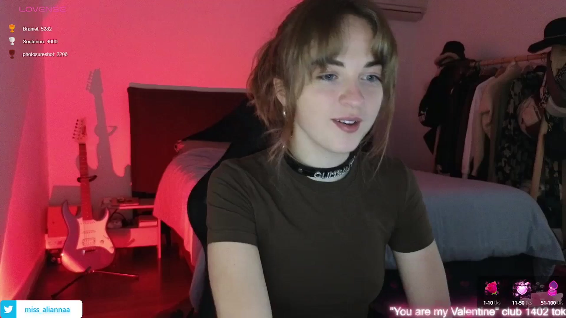 Gallery image thumbnail from Aliannaa's myfreecams stream on, 02/08/2024, 22:42 image 17 of 20