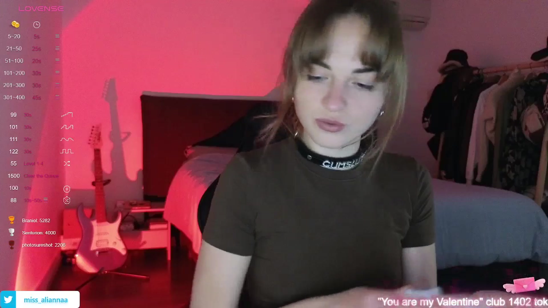 Gallery image thumbnail from Aliannaa's myfreecams stream on, 02/08/2024, 22:42 image 16 of 20