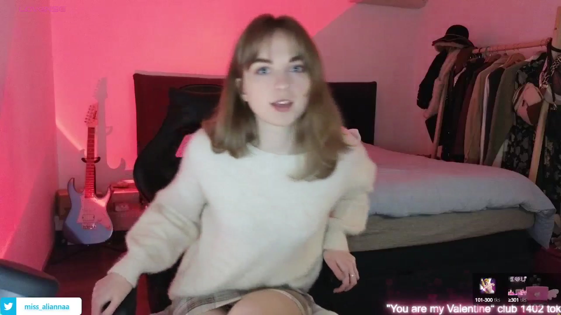 Gallery image thumbnail from Aliannaa's myfreecams stream on, 02/12/2024, 20:13 image 4 of 20