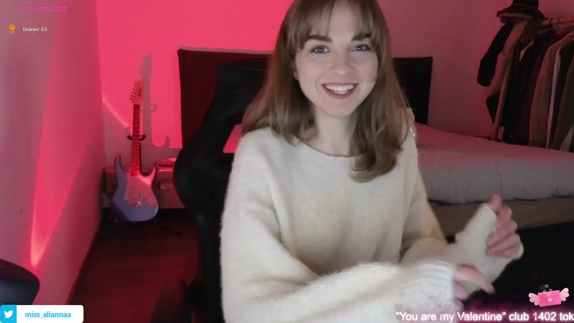 Gallery image thumbnail from Aliannaa's myfreecams stream on, 02/12/2024, 20:13 image 7 of 20