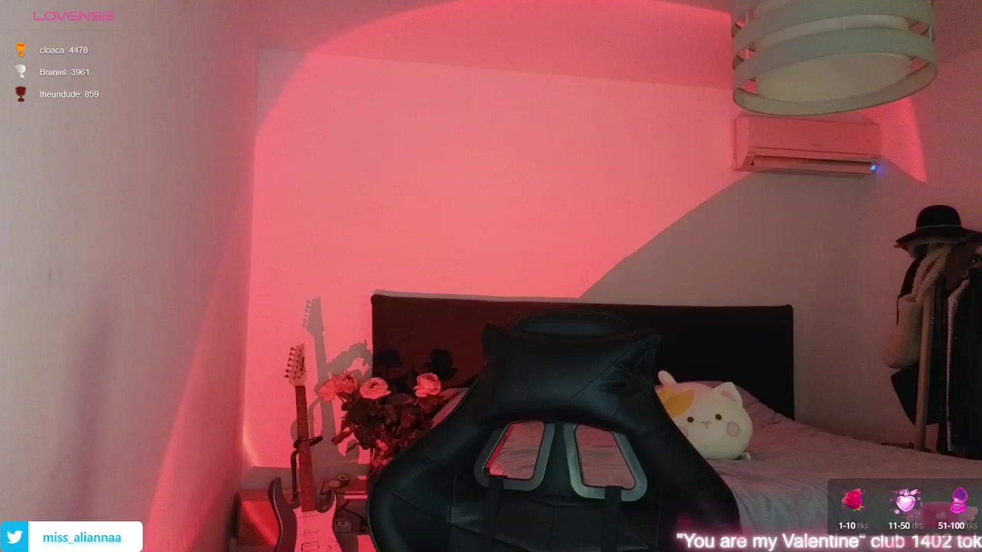 Gallery image thumbnail from Aliannaa's myfreecams stream on, 02/15/2024, 22:16 image 13 of 20