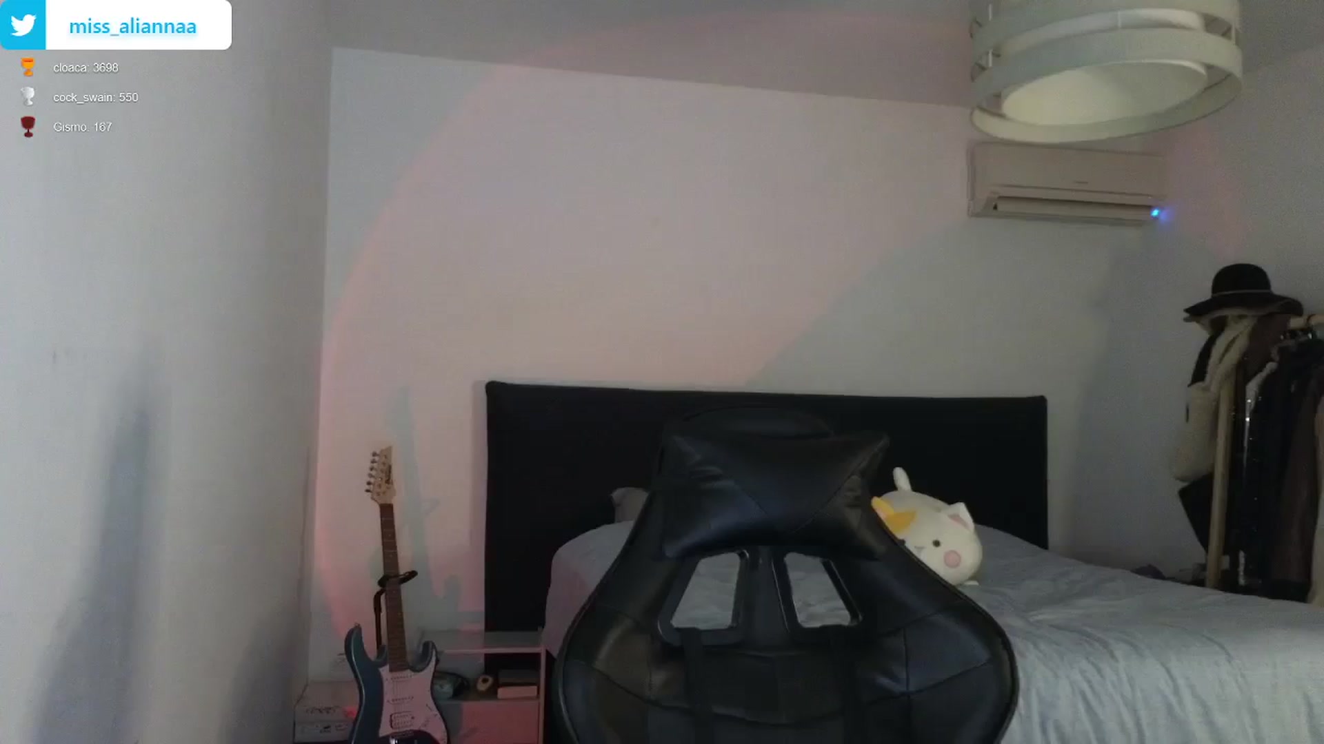 Gallery image thumbnail from Aliannaa's myfreecams stream on, 02/19/2024, 22:08 image 1 of 20