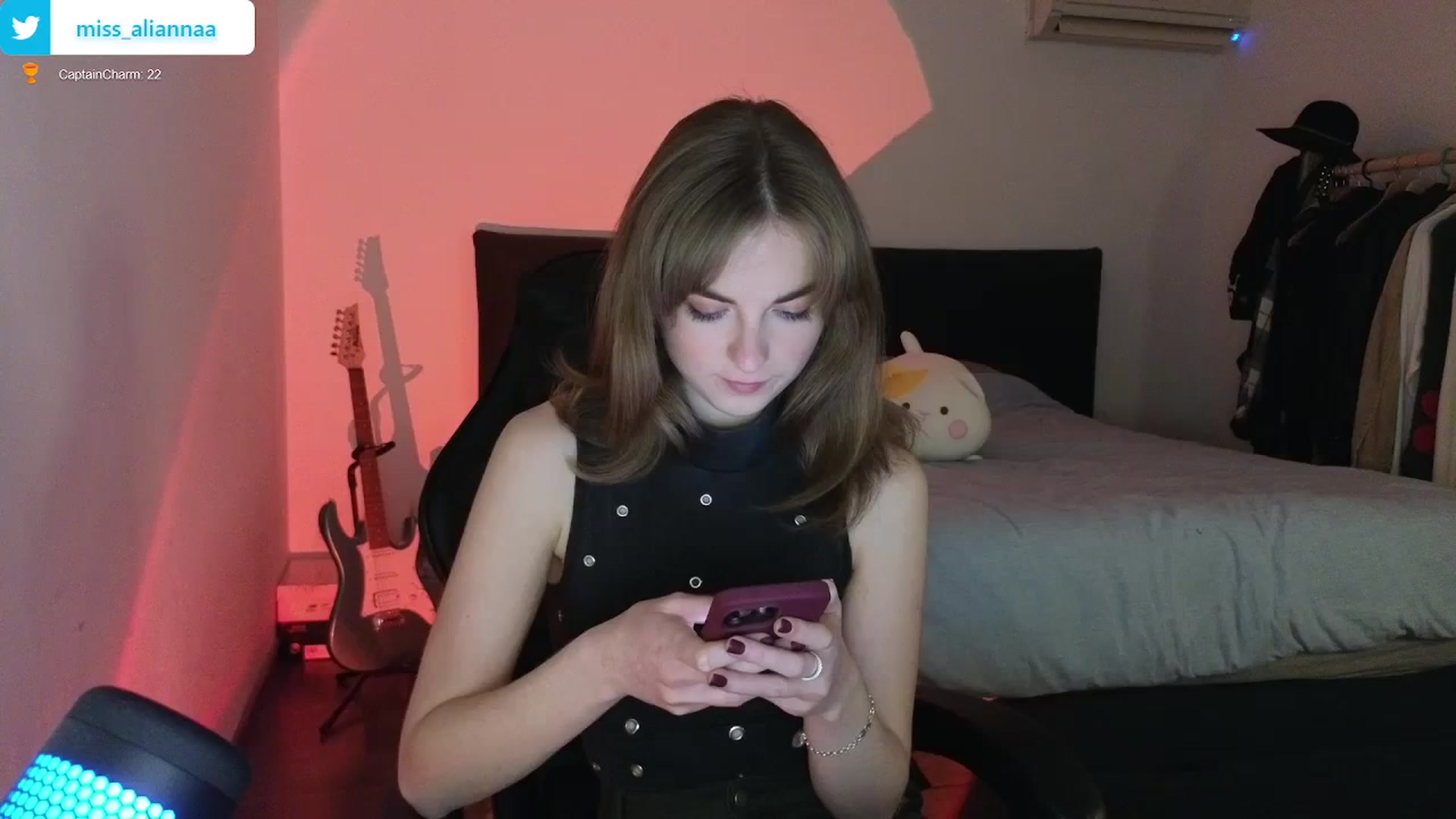 Gallery image thumbnail from Aliannaa's myfreecams stream on, 02/22/2024, 20:10 image 5 of 20