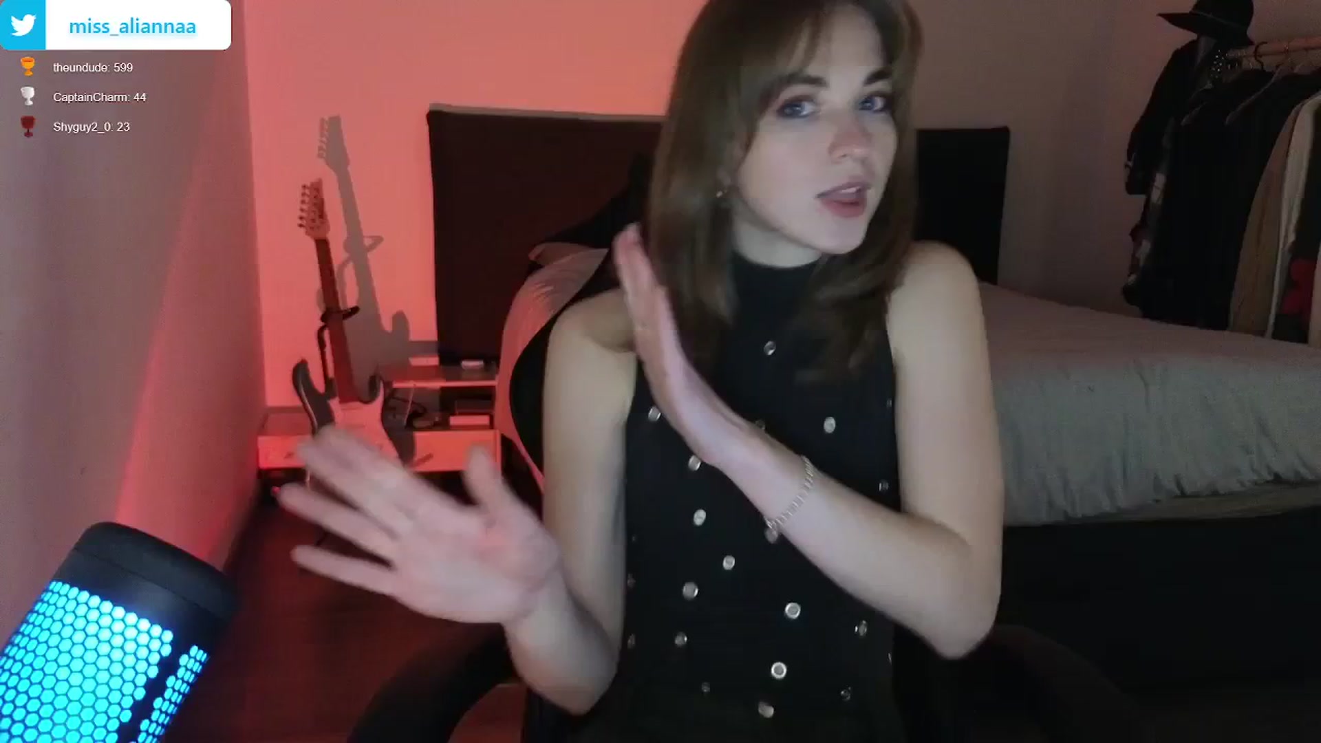 Gallery image thumbnail from Aliannaa's myfreecams stream on, 02/22/2024, 20:10 image 16 of 20