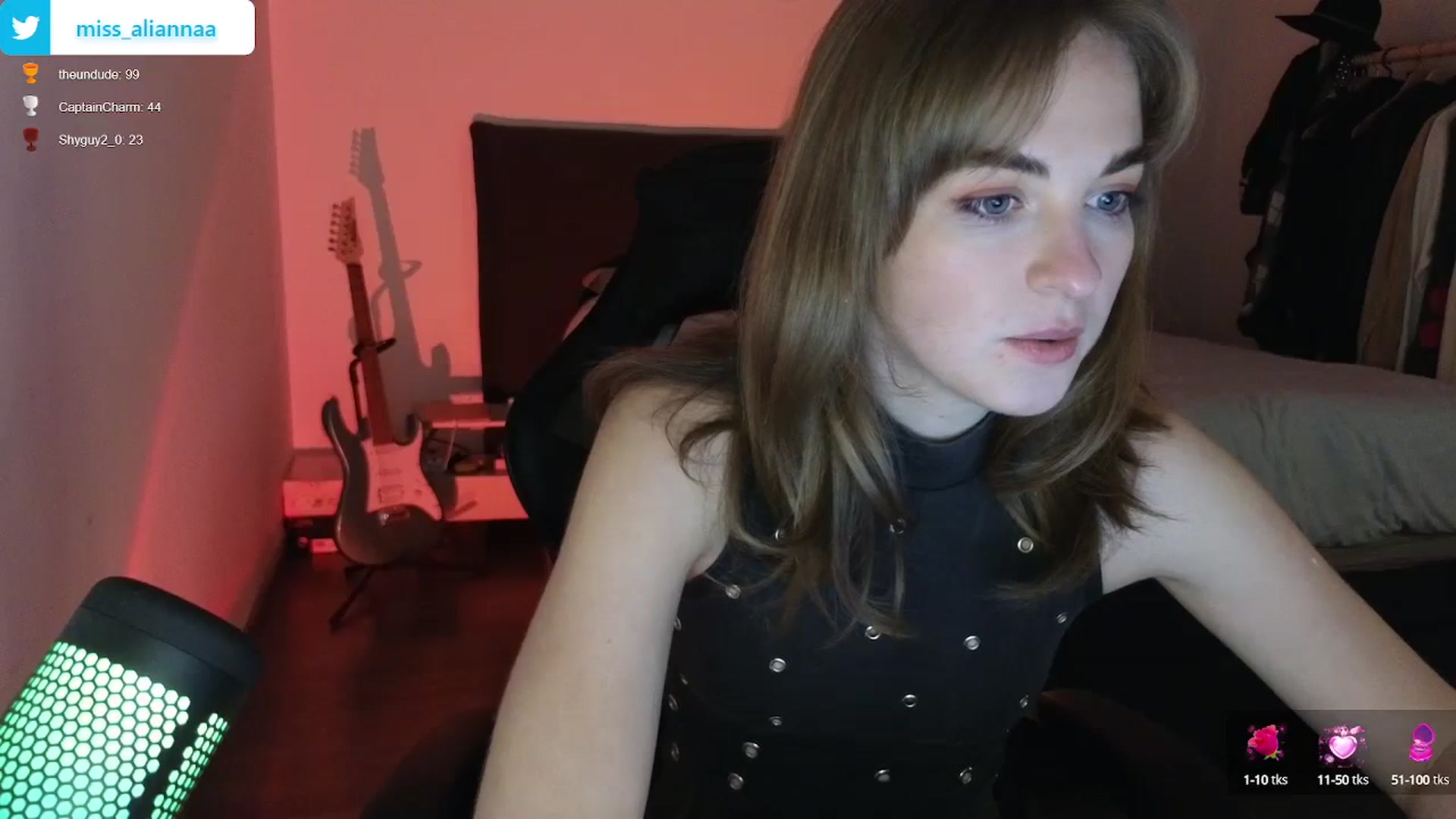 Gallery image thumbnail from Aliannaa's myfreecams stream on, 02/22/2024, 20:10 image 11 of 20