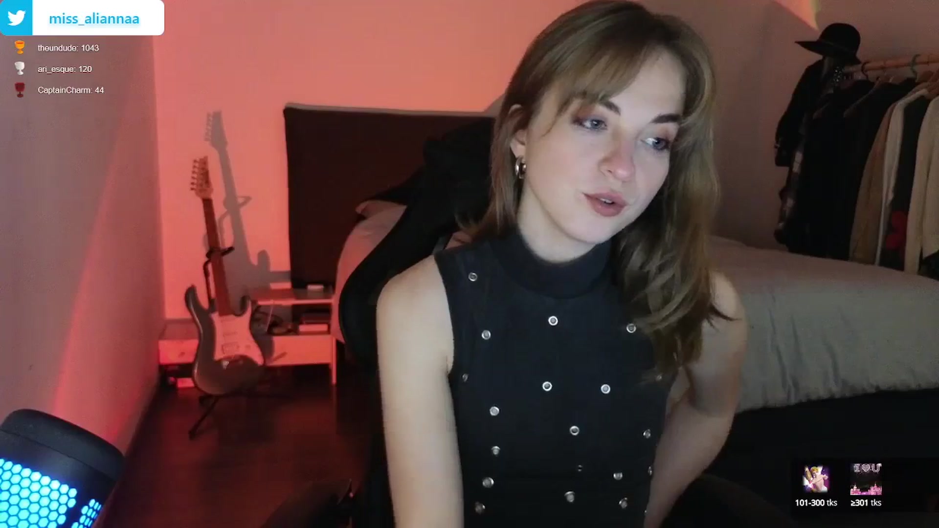 Gallery image thumbnail from Aliannaa's myfreecams stream on, 02/22/2024, 20:52 image 6 of 20