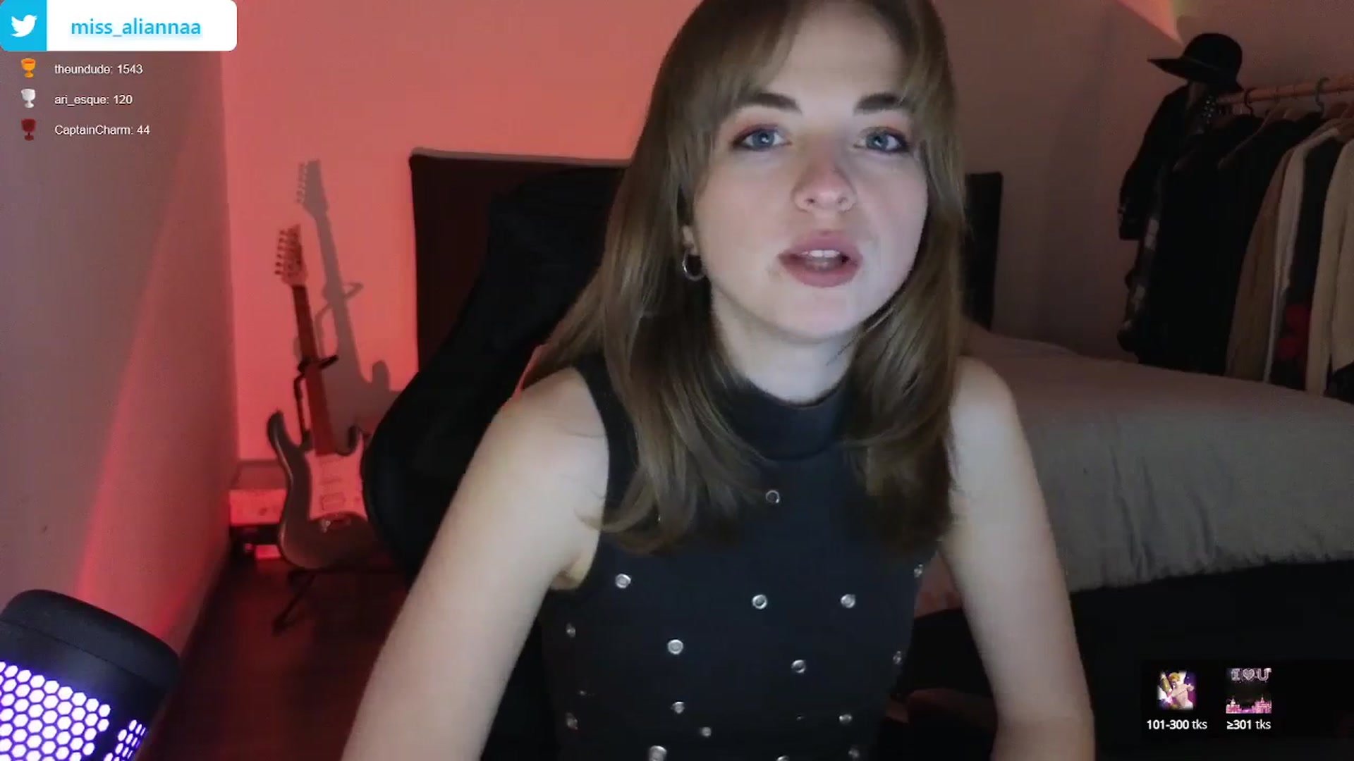 Gallery image thumbnail from Aliannaa's myfreecams stream on, 02/22/2024, 20:52 image 13 of 20