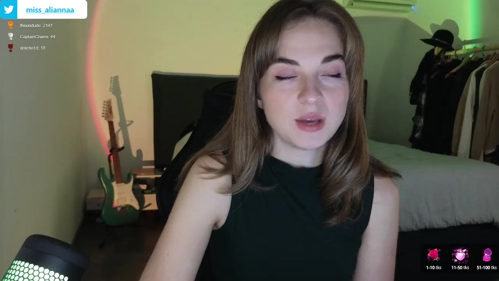 Gallery image thumbnail from Aliannaa's myfreecams stream on, 02/23/2024, 19:39 image 15 of 20