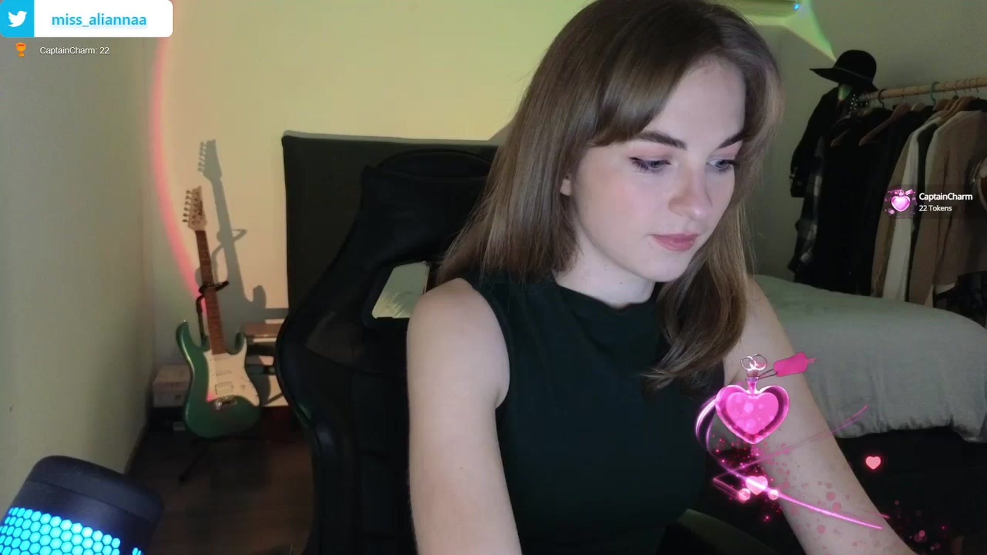 Gallery image thumbnail from Aliannaa's myfreecams stream on, 02/23/2024, 19:39 image 1 of 20