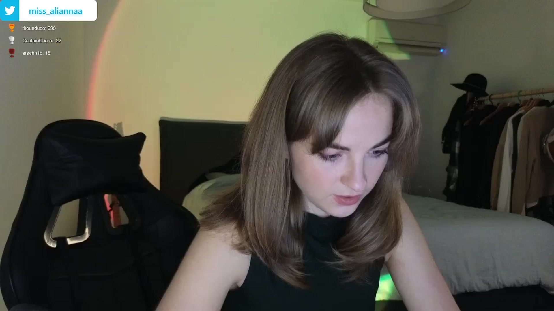 Gallery image thumbnail from Aliannaa's myfreecams stream on, 02/23/2024, 19:39 image 5 of 20