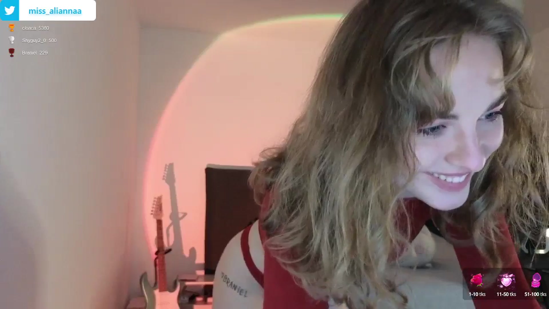 Gallery image thumbnail from Aliannaa's myfreecams stream on, 02/25/2024, 21:14 image 12 of 20