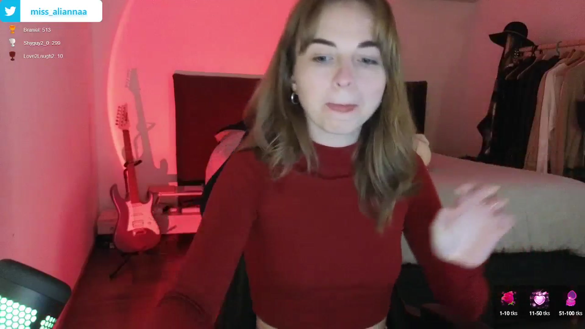Gallery image thumbnail from Aliannaa's myfreecams stream on, 02/26/2024, 20:43 image 2 of 20