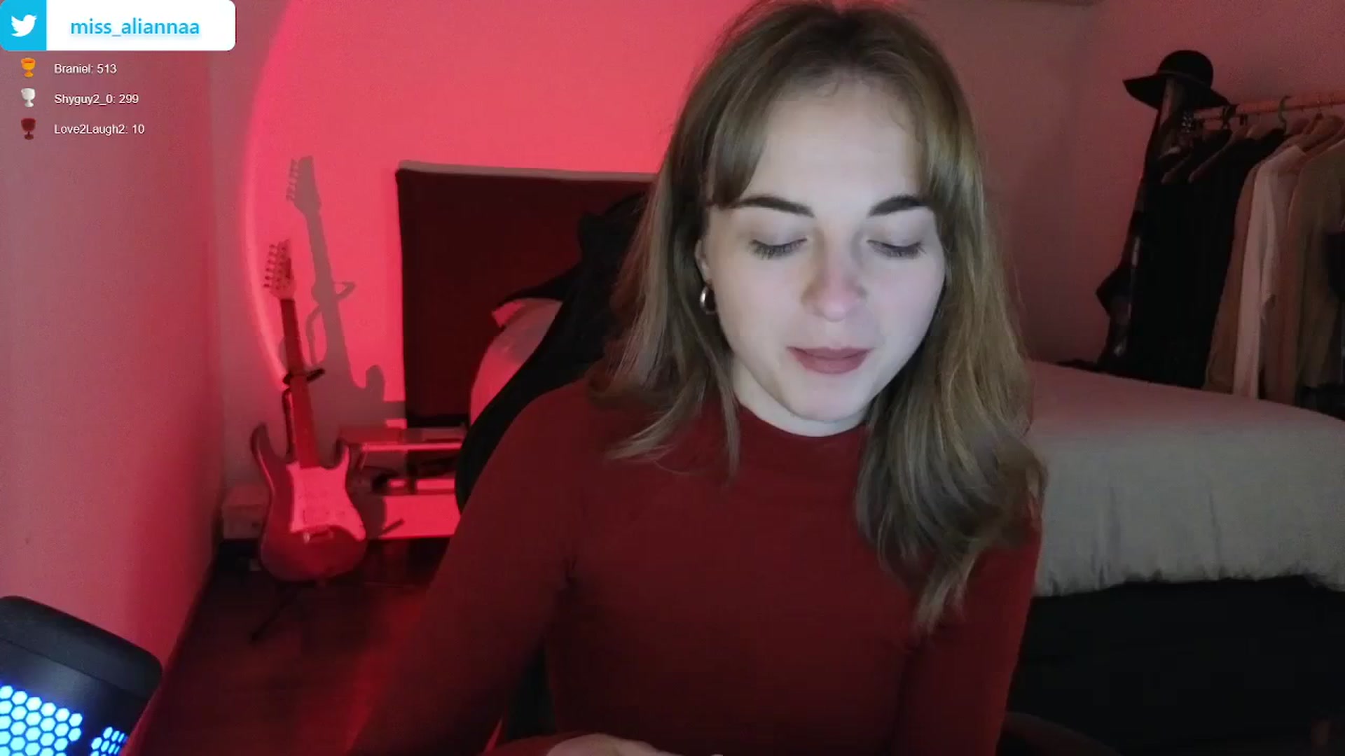 Gallery image thumbnail from Aliannaa's myfreecams stream on, 02/26/2024, 20:43 image 1 of 20