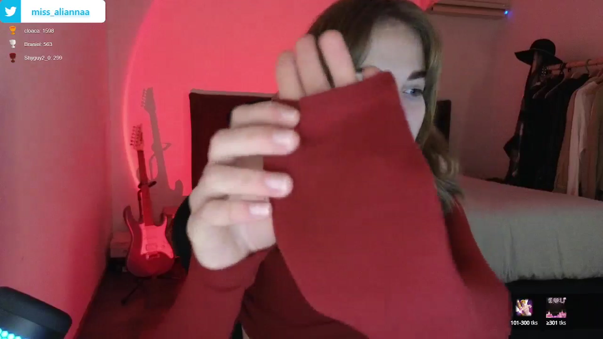 Gallery image thumbnail from Aliannaa's myfreecams stream on, 02/26/2024, 20:43 image 13 of 20