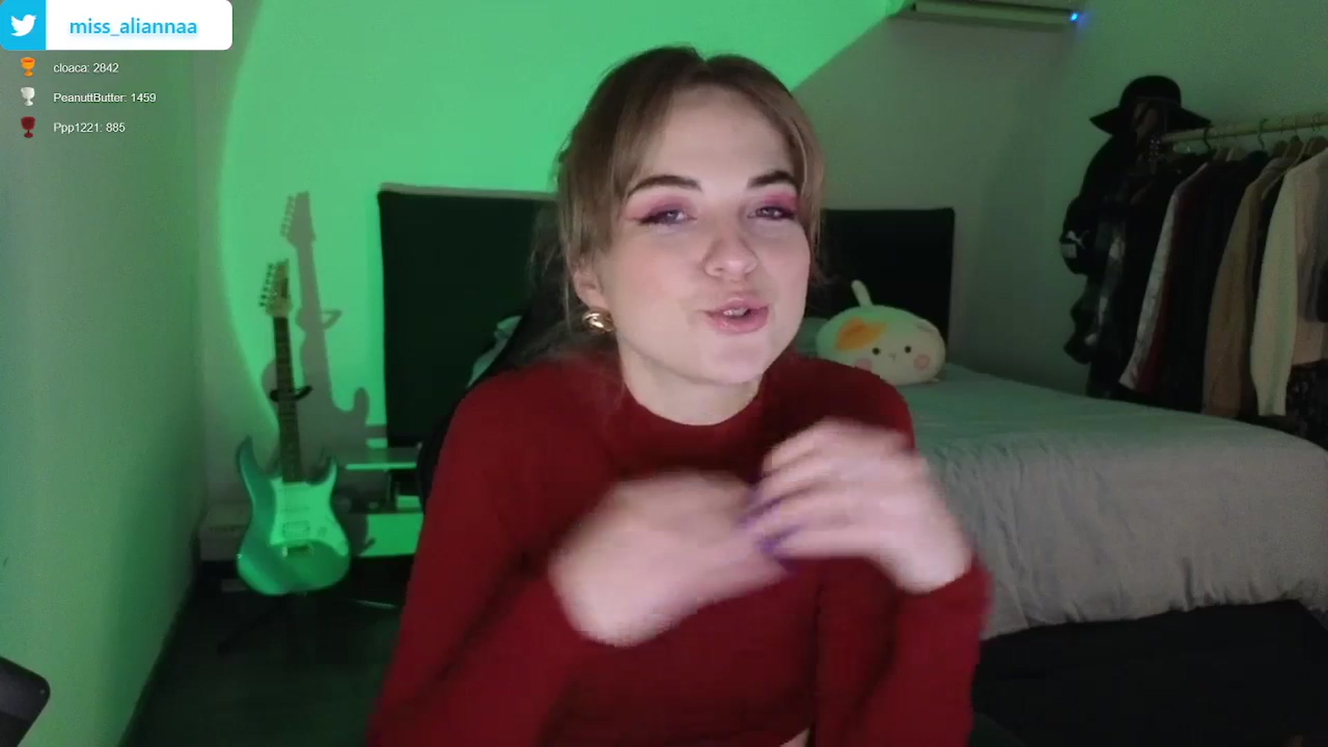 Gallery image thumbnail from Aliannaa's myfreecams stream on, 03/07/2024, 20:14 image 13 of 20
