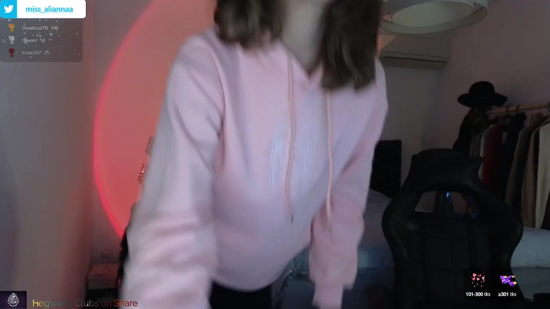 Gallery image thumbnail from Aliannaa's myfreecams stream on, 04/23/2024, 18:02 image 1 of 20