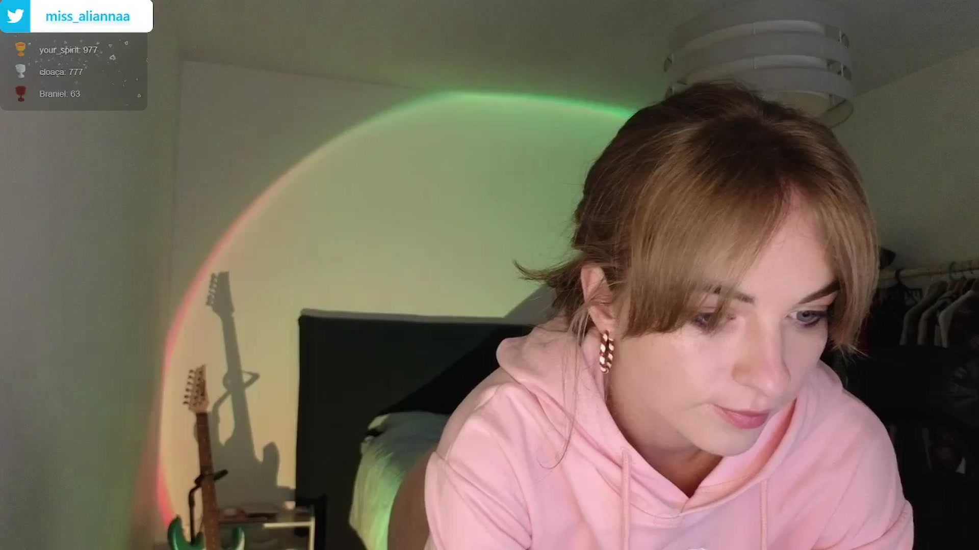 Gallery image thumbnail from Aliannaa's myfreecams stream on, 04/24/2024, 16:33 image 1 of 20