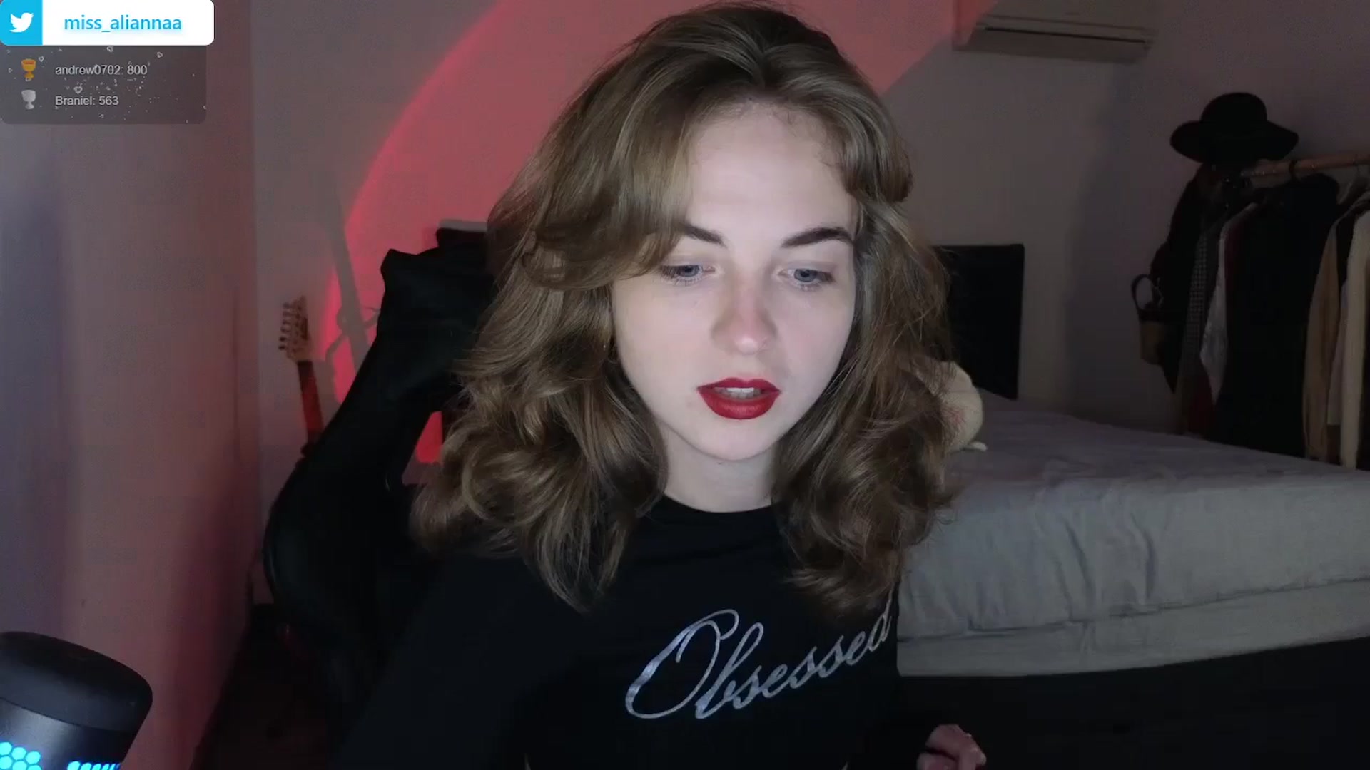Gallery image thumbnail from Aliannaa's myfreecams stream on, 04/28/2024, 16:31 image 12 of 20