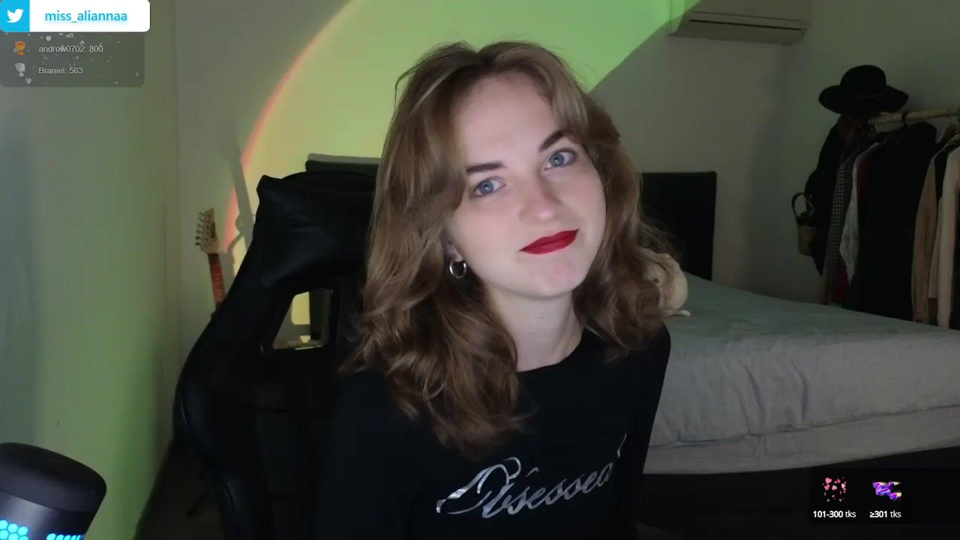 Gallery image thumbnail from Aliannaa's myfreecams stream on, 04/28/2024, 16:31 image 13 of 20