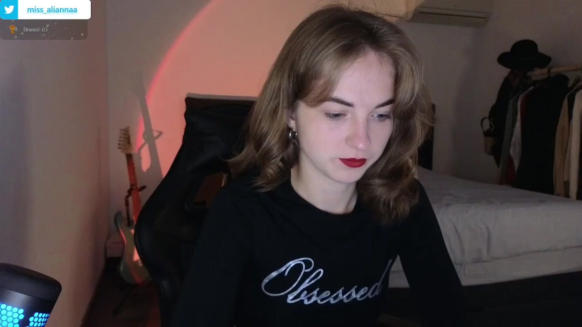 Gallery image thumbnail from Aliannaa's myfreecams stream on, 04/28/2024, 16:31 image 8 of 20