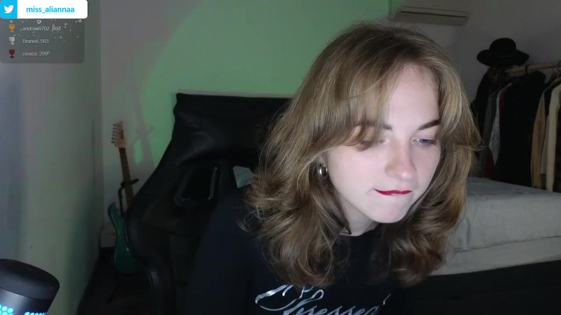 Gallery image thumbnail from Aliannaa's myfreecams stream on, 04/28/2024, 16:31 image 16 of 20