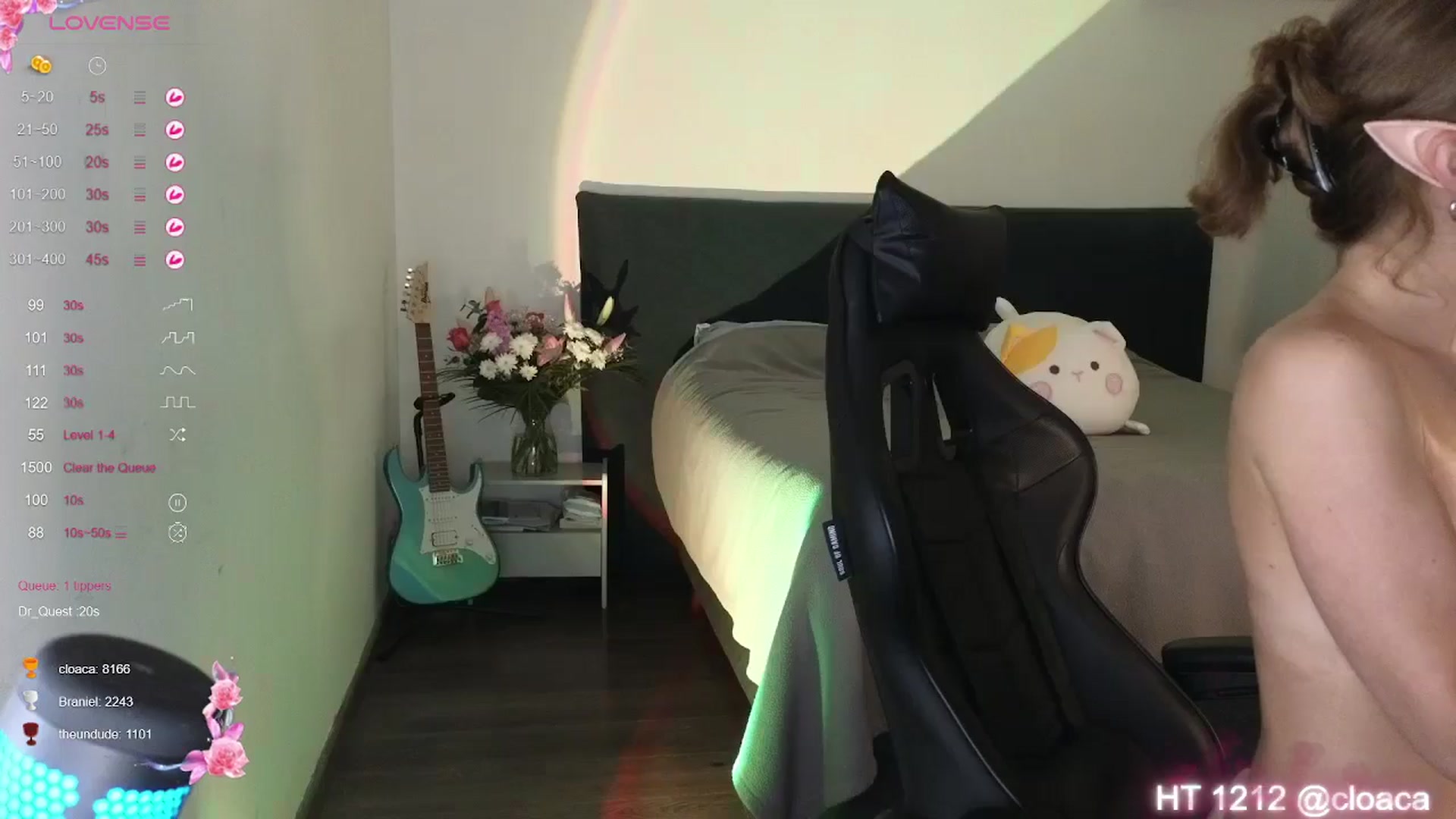 Gallery image thumbnail from Aliannaa's myfreecams stream on, 05/03/2024, 20:59 image 9 of 20
